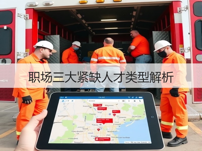 职场三大紧缺人才类型解析