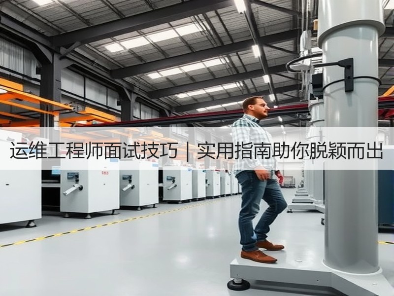 运维工程师面试技巧｜实用指南助你脱颖而出