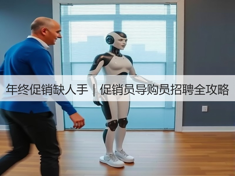 年终促销缺人手｜促销员导购员招聘全攻略