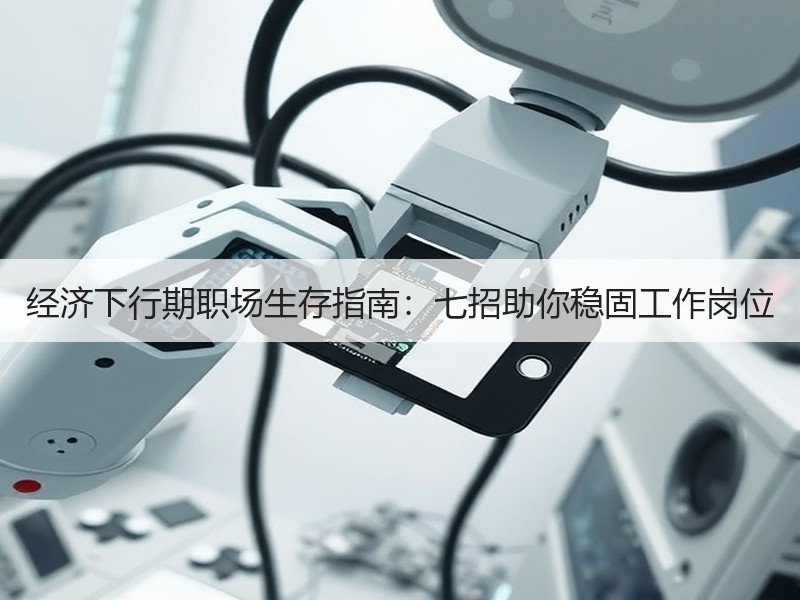 经济下行期职场生存指南：七招助你稳固工作