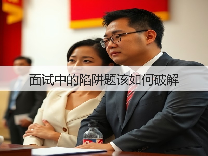 面试中的陷阱题该如何破解