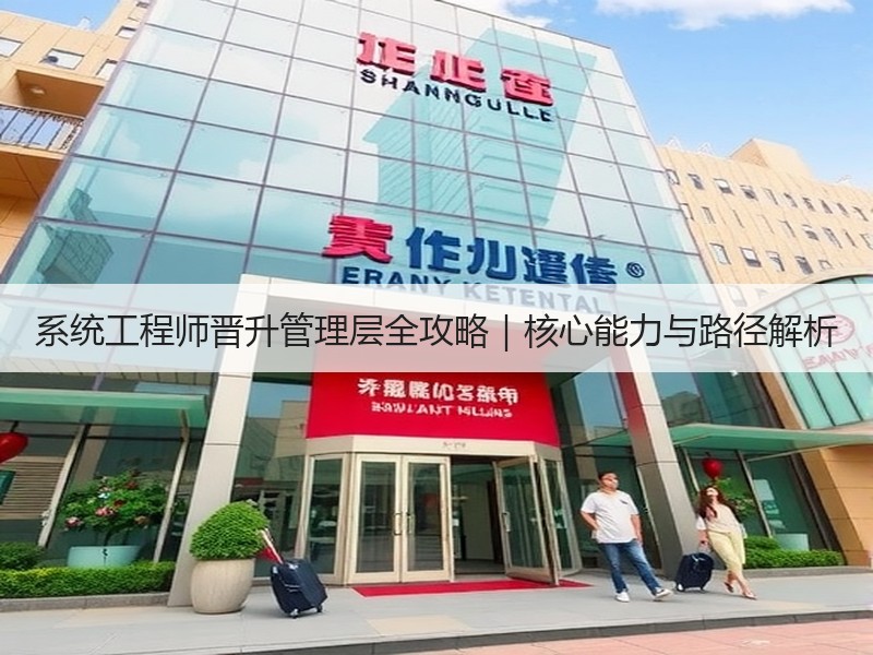 系统工程师晋升管理层全攻略｜核心能力与路