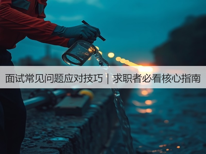 面试常见问题应对技巧｜求职者必看核心指南