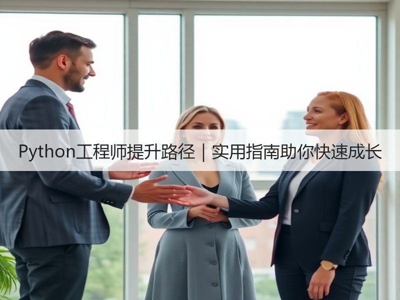 Python工程师提升路径｜实用指南助你