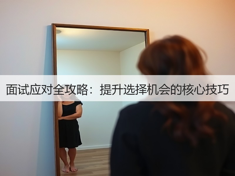 面试应对全攻略：提升选择机会的核心技巧