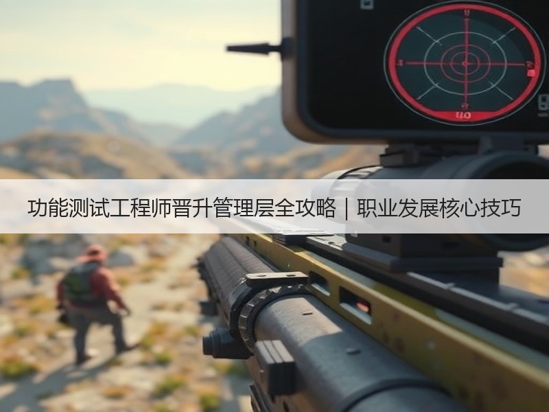 功能测试工程师晋升管理层全攻略｜职业发展