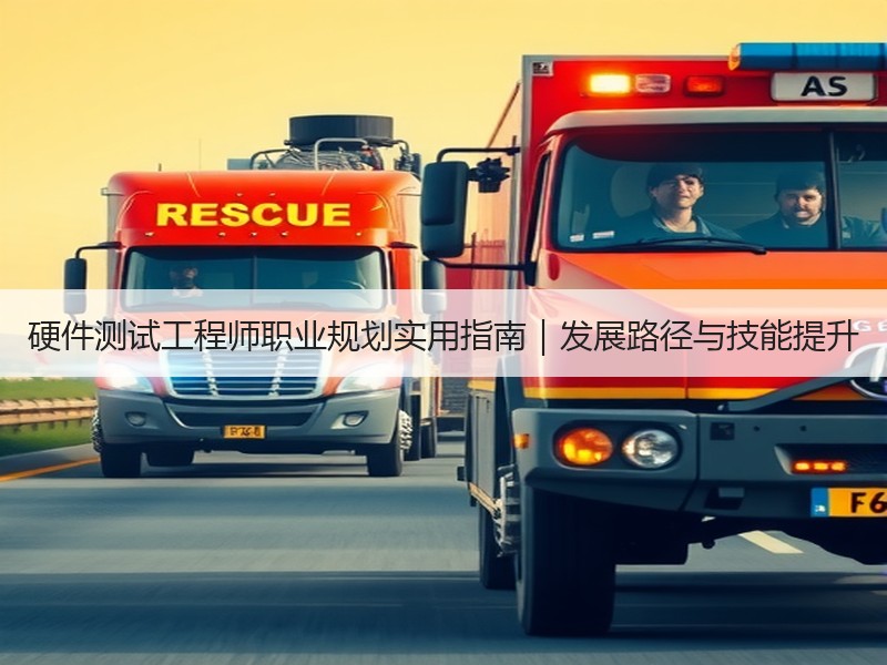 硬件测试工程师职业规划实用指南｜发展路径