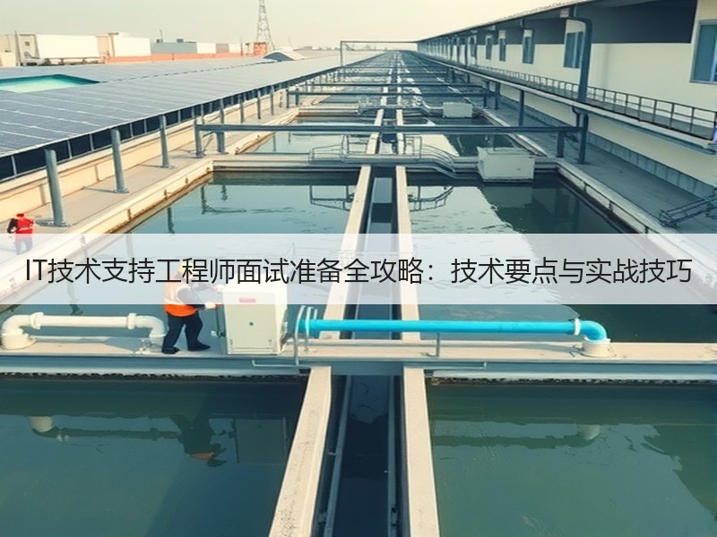 IT技术支持工程师面试准备全攻略：技术要