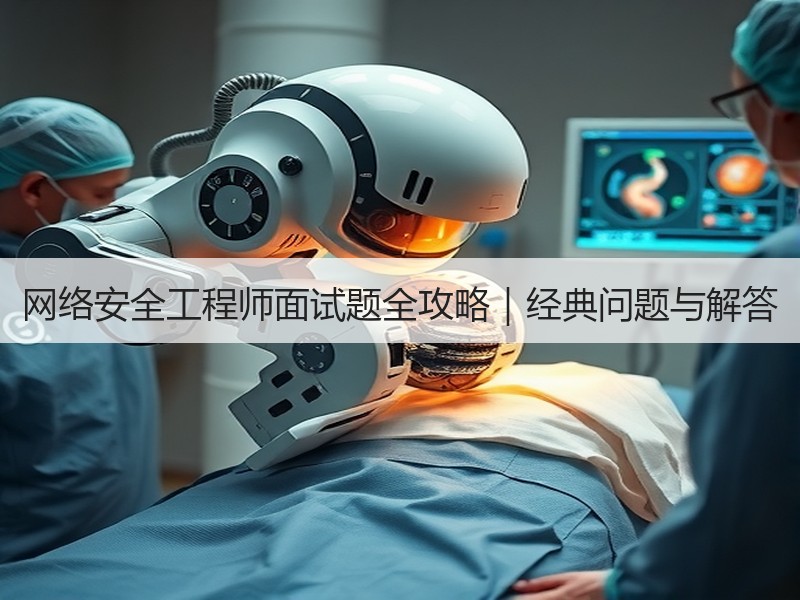 网络安全工程师面试题全攻略｜经典问题与解