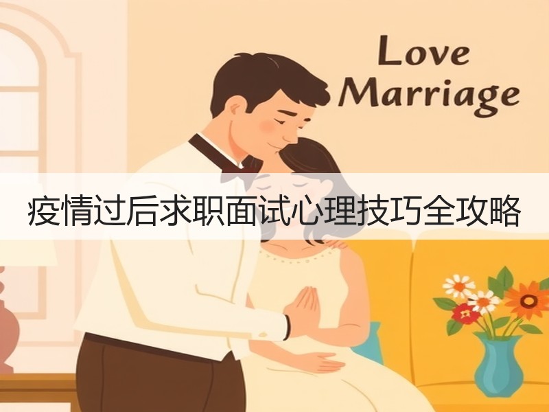 疫情过后求职面试心理技巧全攻略