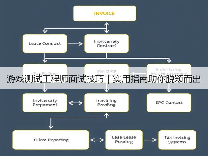 游戏测试工程师面试技巧｜实用指南助你脱颖