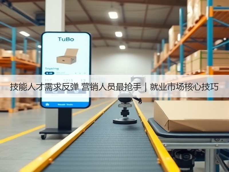 技能人才需求反弹 营销人员最抢手｜就业市