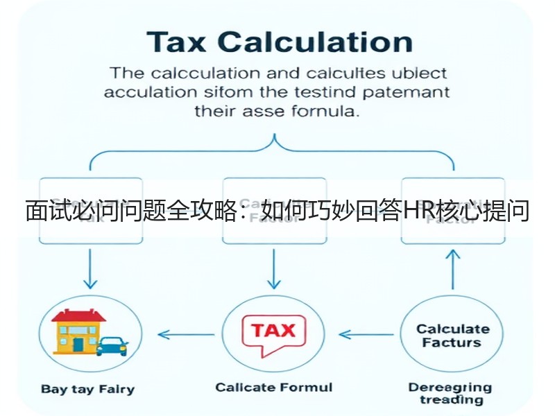 面试必问问题全攻略：如何巧妙回答HR核心