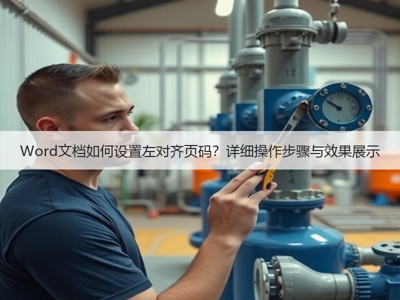 Word文档如何设置左对齐页码？详细操作