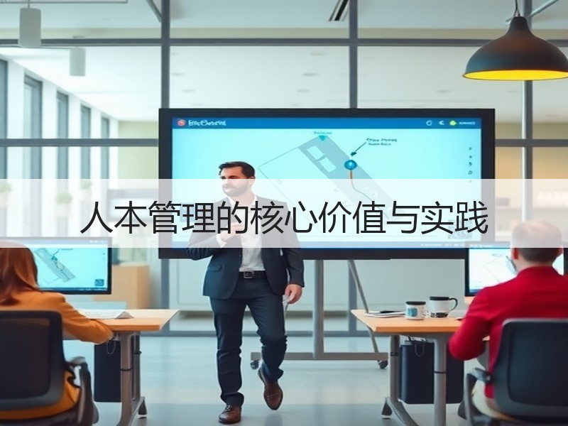 人本管理的核心价值与实践