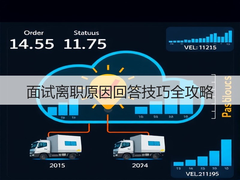 面试离职原因回答技巧全攻略
