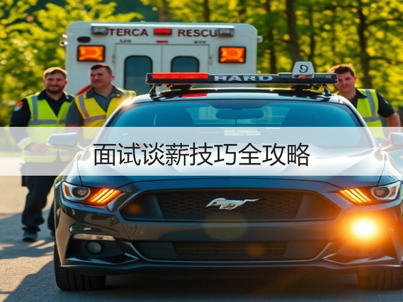 面试谈薪技巧全攻略