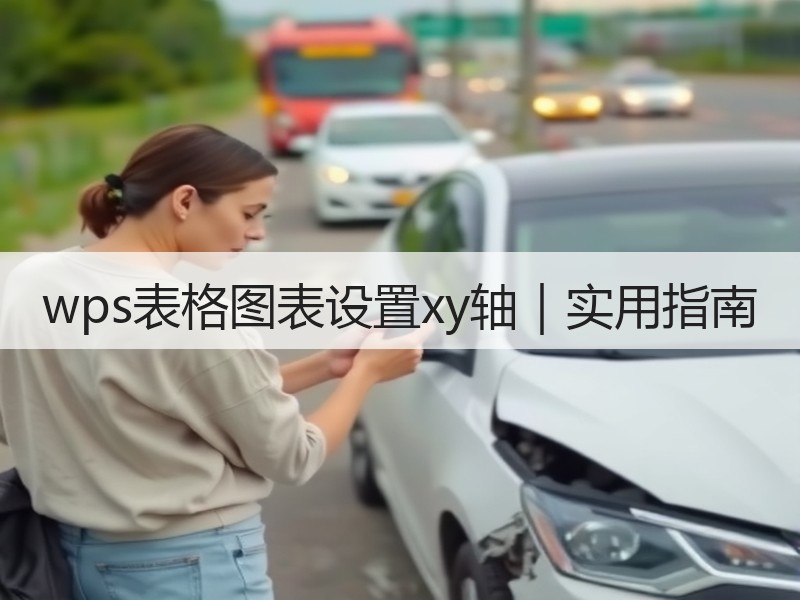 wps表格图表设置xy轴｜实用指南