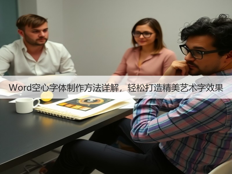 Word空心字体制作方法详解，轻松打造精