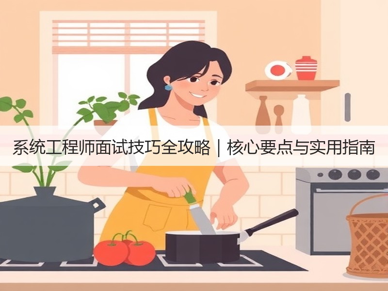 系统工程师面试技巧全攻略｜核心要点与实用
