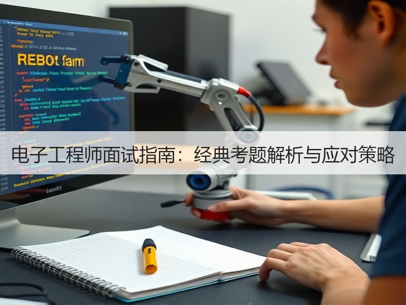 电子工程师面试指南：经典考题解析与应对策