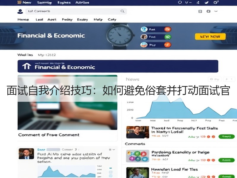 面试自我介绍技巧：如何避免俗套并打动面试