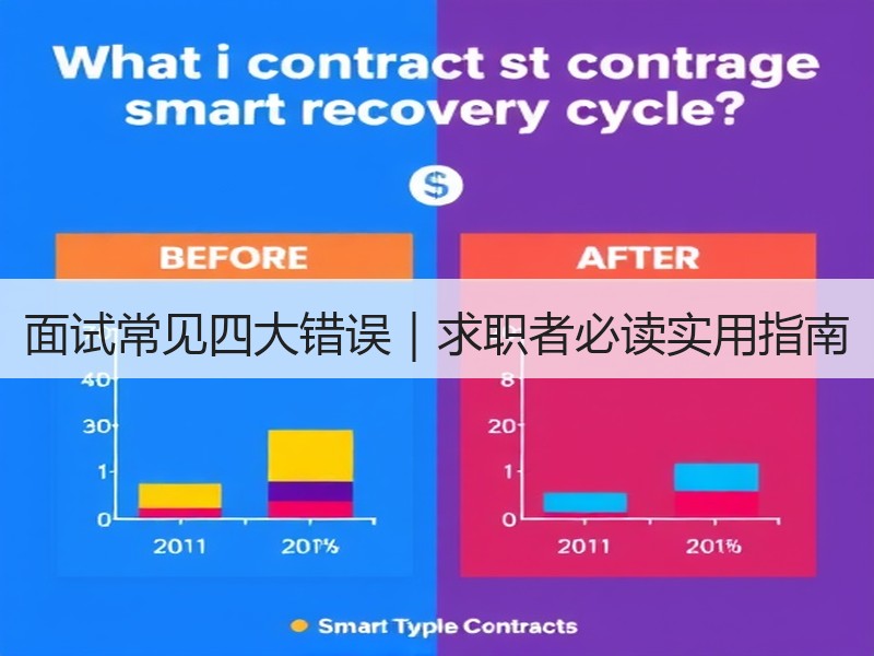 面试常见四大错误｜求职者必读实用指南