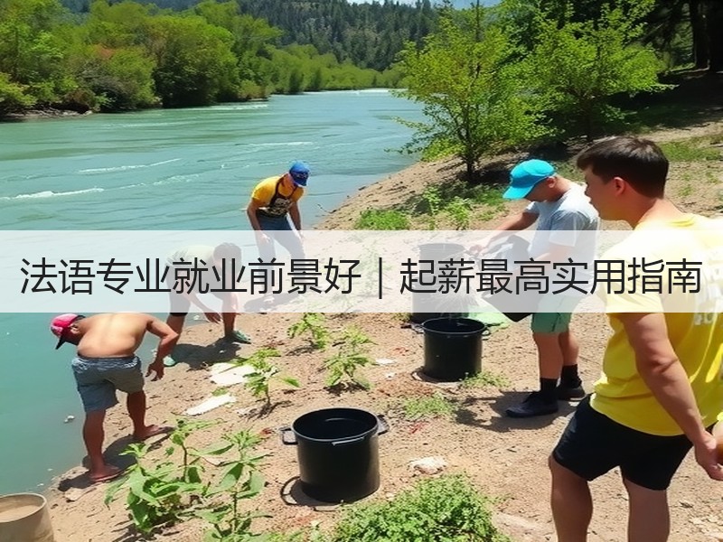 法语专业就业前景好｜起薪最高实用指南
