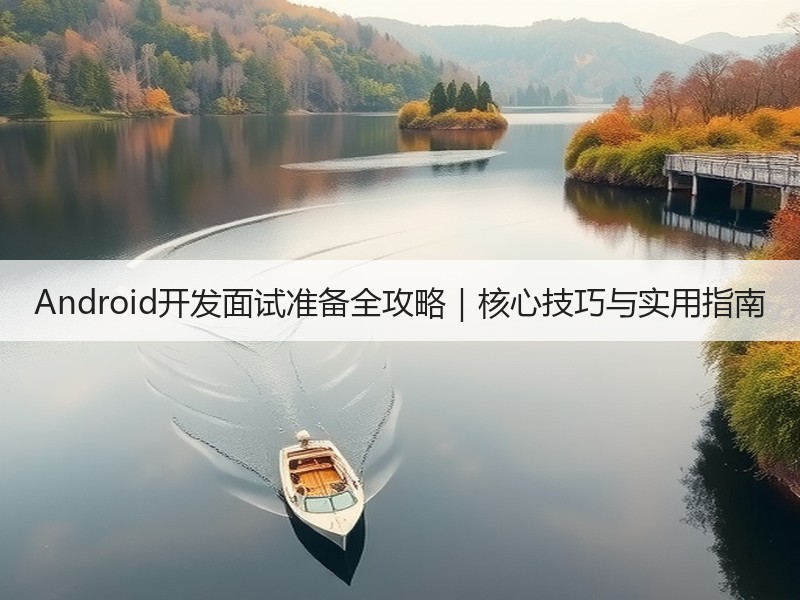 Android开发面试准备全攻略｜核心技