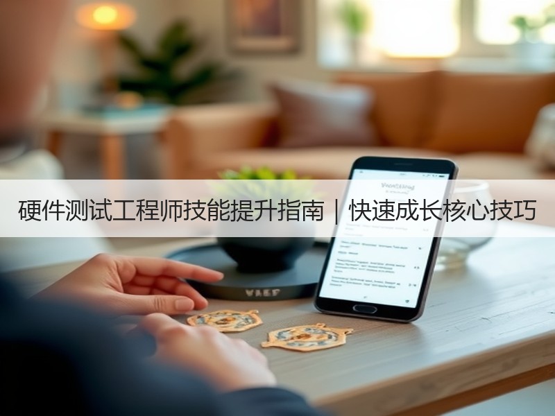 硬件测试工程师技能提升指南｜快速成长核心