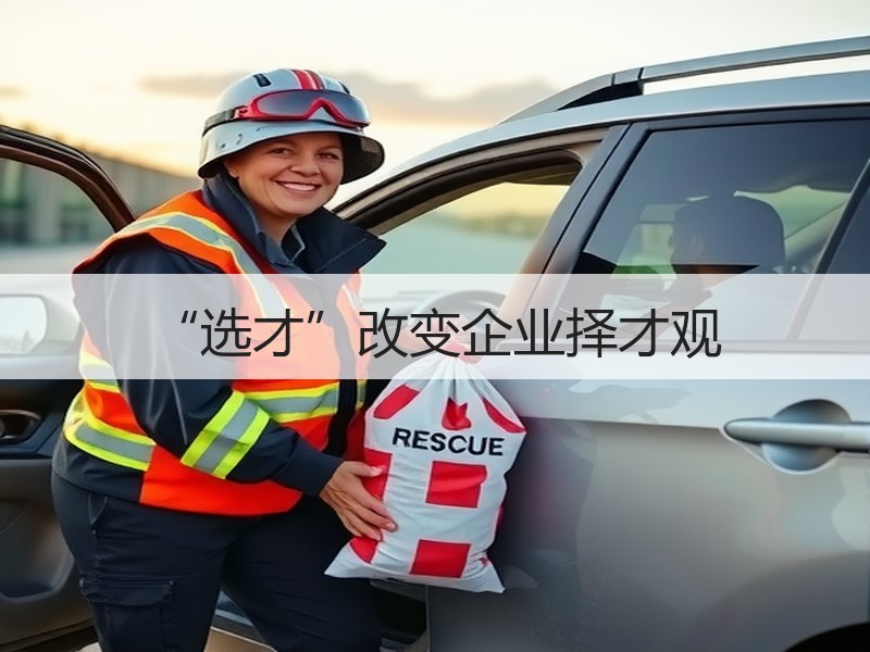“选才”改变企业择才观