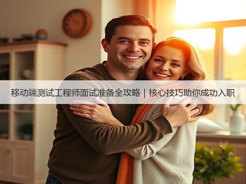 移动端测试工程师面试准备全攻略｜核心技巧