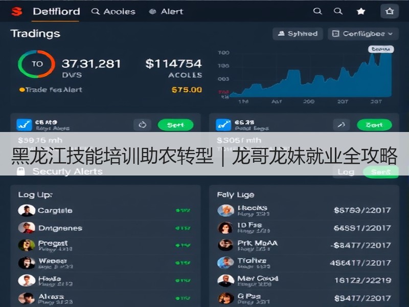 黑龙江技能培训助农转型｜龙哥龙妹就业全攻
