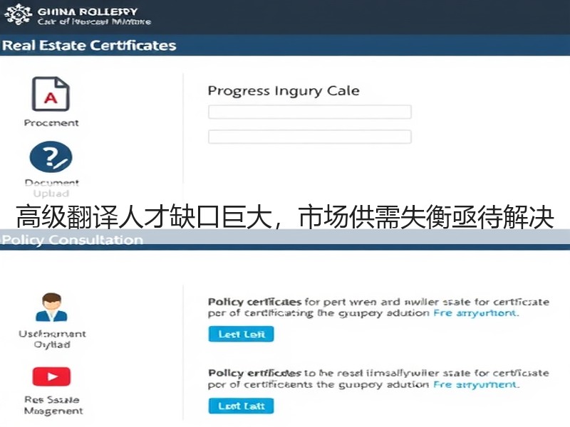 高级翻译人才缺口巨大，市场供需失衡亟待解