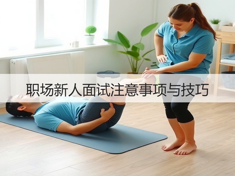 职场新人面试注意事项与技巧