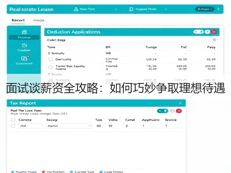 面试谈薪资全攻略：如何巧妙争取理想待遇