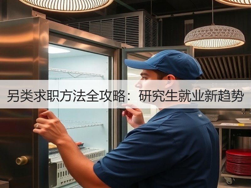另类求职方法全攻略：研究生就业新趋势