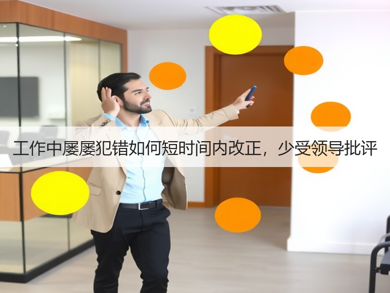 工作中屡屡犯错如何短时间内改正，少受领导