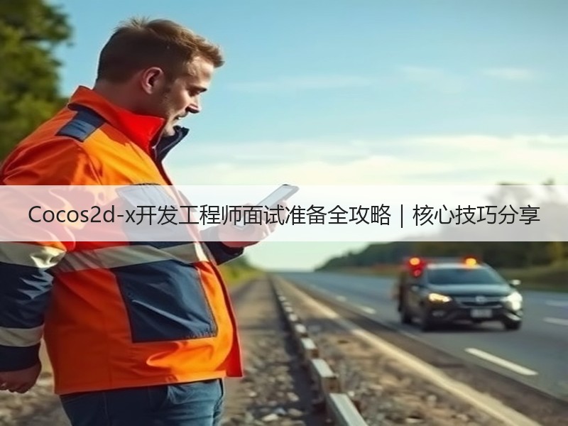 Cocos2d-x开发工程师面试准备全攻