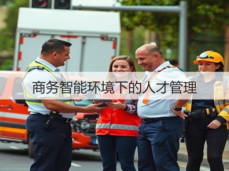 商务智能环境下的人才管理