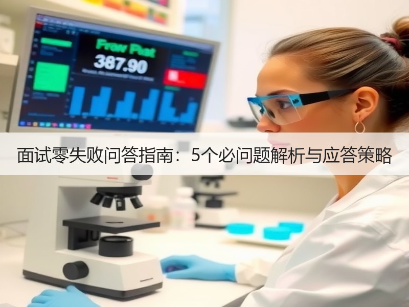 面试零失败问答指南：5个必问题解析与应答