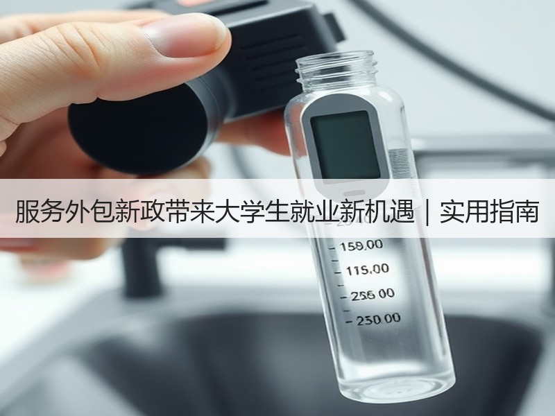 服务外包新政带来大学生就业新机遇｜实用指