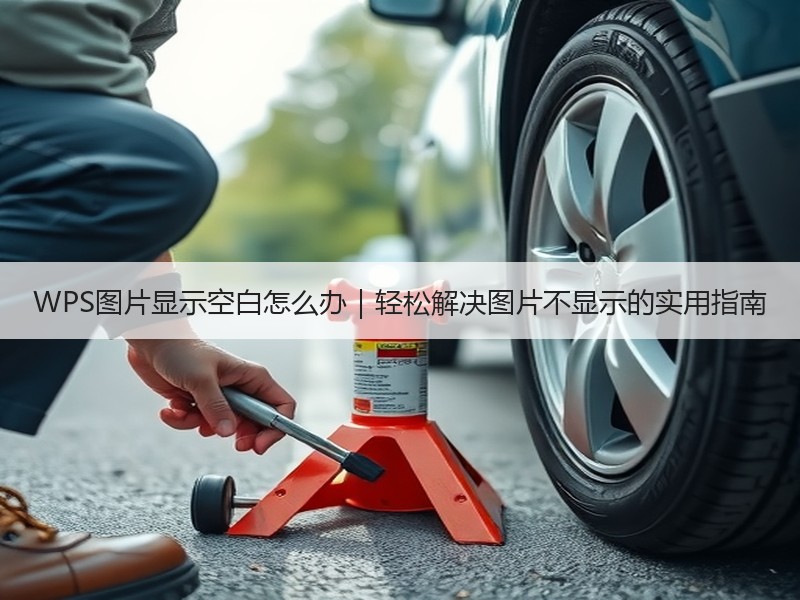 WPS图片显示空白怎么办｜轻松解决图片不