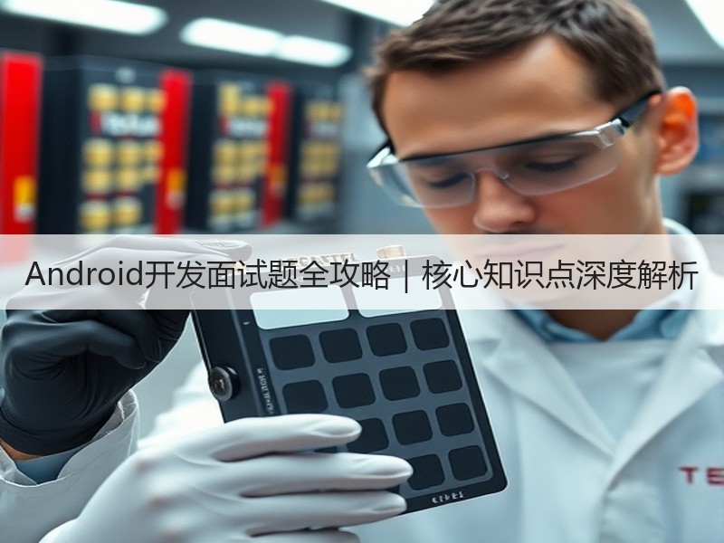 Android开发面试题全攻略｜核心知识