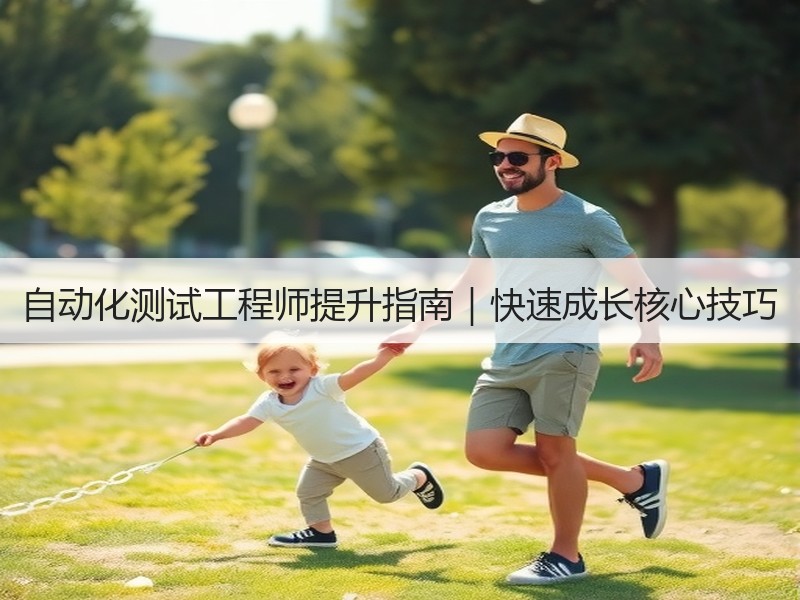 自动化测试工程师提升指南｜快速成长核心技