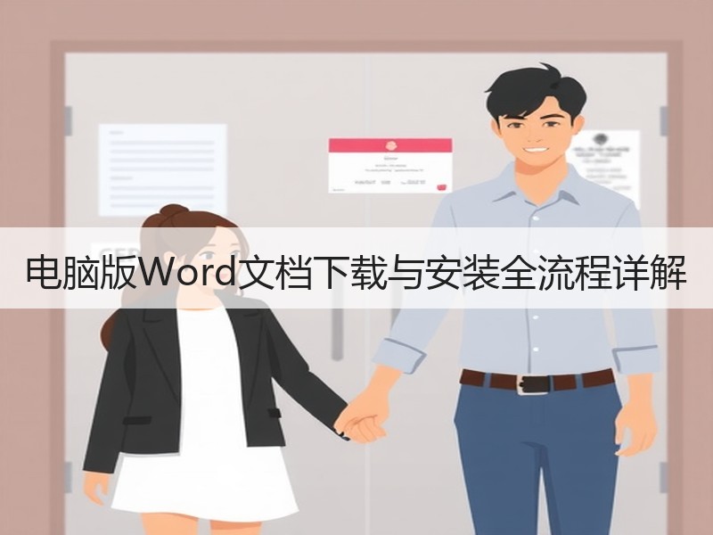 电脑版Word文档下载与安装全流程详解