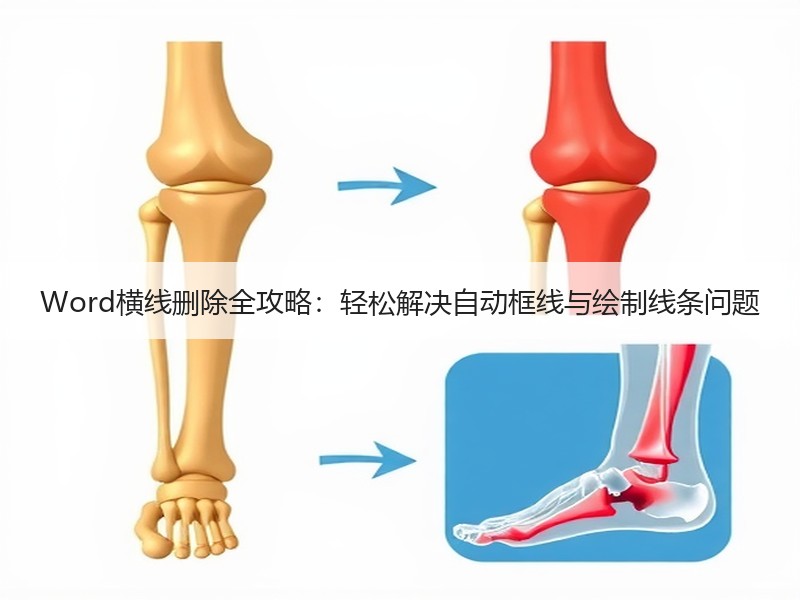 Word横线删除全攻略：轻松解决自动框线