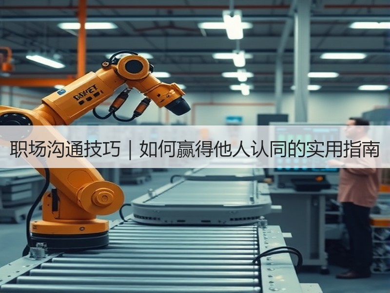 职场沟通技巧｜如何赢得他人认同的实用指南