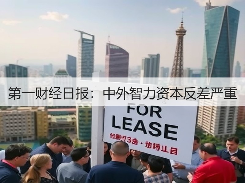 第一财经日报：中外智力资本反差严重