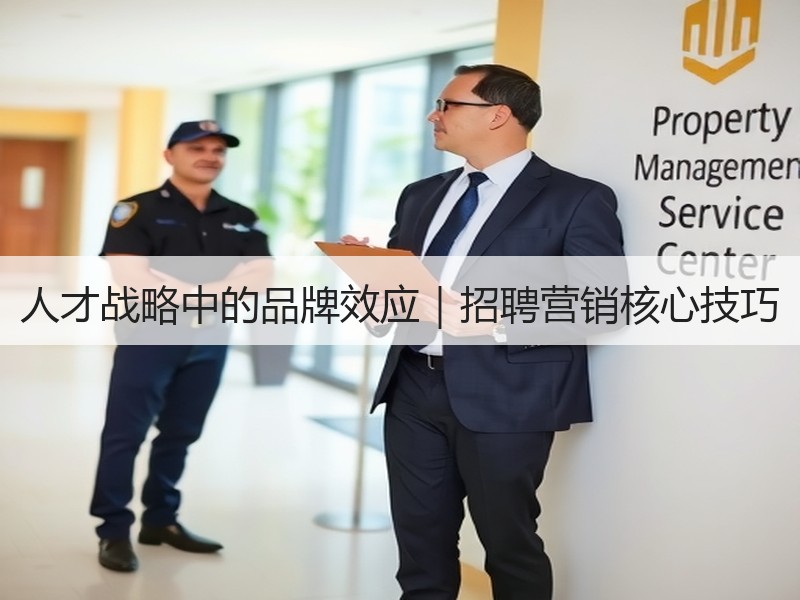 人才战略中的品牌效应｜招聘营销核心技巧